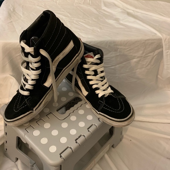 Vans hightop old school vans men’s size 6.0 - Picture 4 of 8